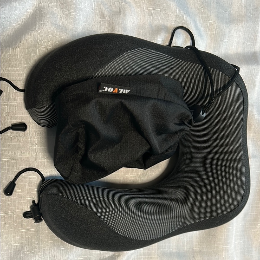 Black MLVOC Neck Pillow - Picture 3 of 3